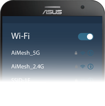 Flexible to choose one or multiple wifi name